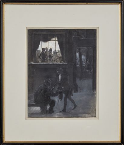 Louis Hippolyte BOUCHOT (1846-1893), 
The...