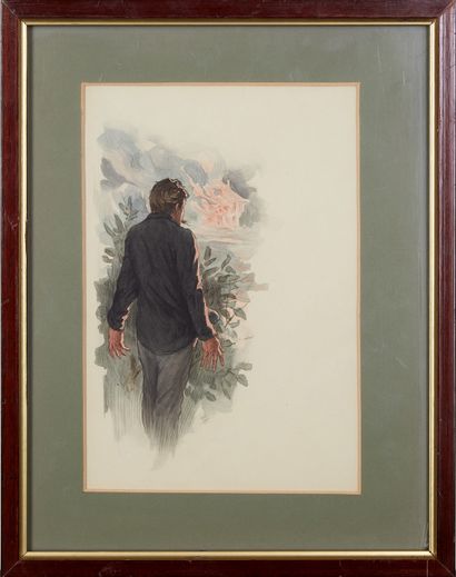 William JULIAN-DAMAZY (1862-1925) 
