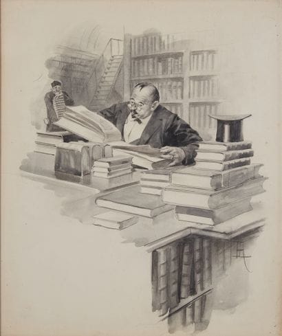 LELONG RENE (1871-1933) 
