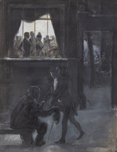 Louis Hippolyte BOUCHOT (1846-1893), 
The...