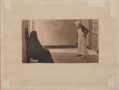 JEANNIOT Pierre (1848-1934) 
