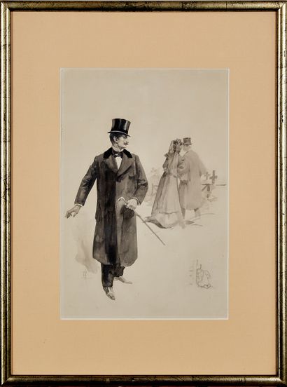 LELONG RENE (1871-1933) 

