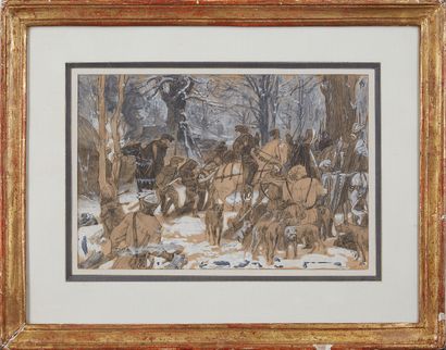 OCTAVE GUILLONNET (1872-1967) 
