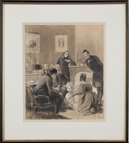 ADRIEN MARIE (1848-1891)
