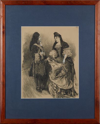FELICIAN MYRBACH (1853-1940) 
