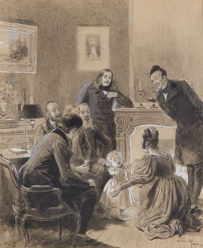 ADRIEN MARIE (1848-1891)
