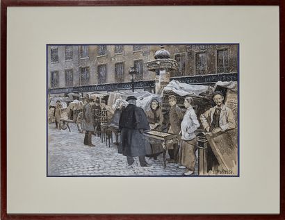 LOUIS MALTESTE (1870-1920) 
