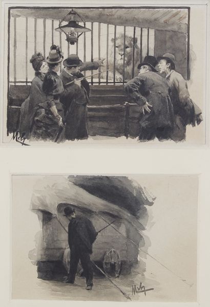 FELICIAN MYRBACH (1853-1940) 

