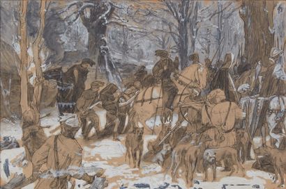OCTAVE GUILLONNET (1872-1967) 

