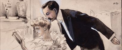 GOUSSE HENRI (1872-1914) 
