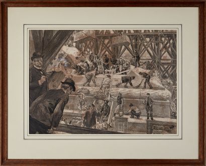 RENOUARD PAUL (1845-1924) 
