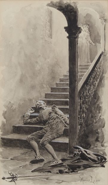 MAURICE LELOIR (1851-1940) 
