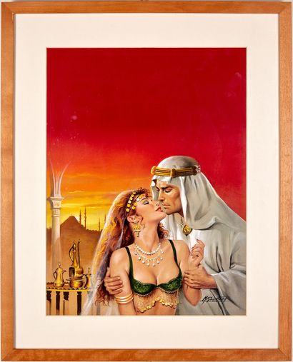 GOURDON (1925-2011) 
