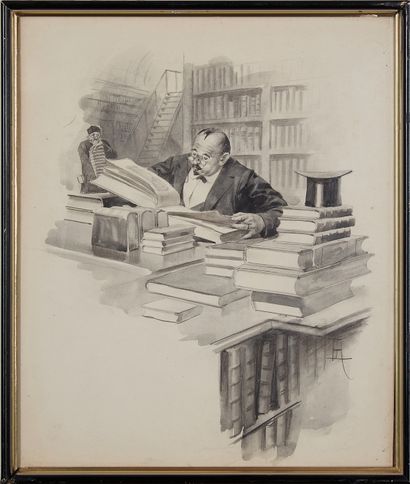 LELONG RENE (1871-1933) 
