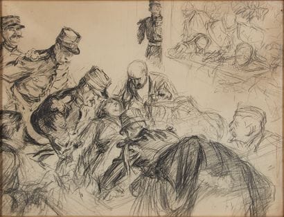 RENOUARD PAUL (1845-1924) 
3 drawings published...