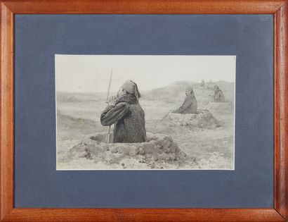 ADRIEN MARIE (1848-1891) 
