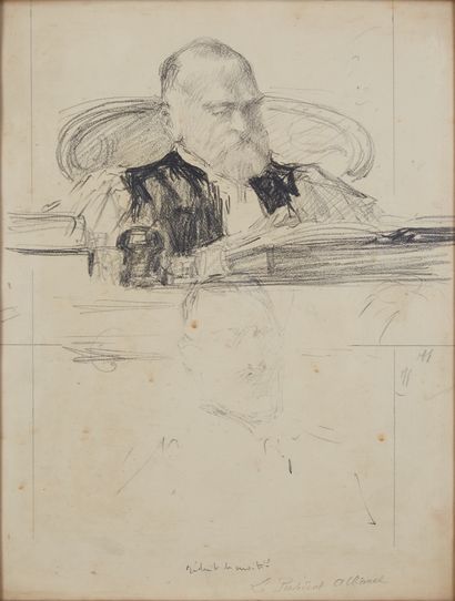 RENOUARD PAUL (1845-1924) 
3 drawings published...