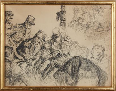 RENOUARD PAUL (1845-1924) 
3 drawings published...