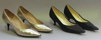 Charles JOURDAN, DOLCIS Soirée circa 1960
LOT...