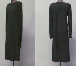 Jean MUIR, circa 1975
ROBE en crêpe jersey...