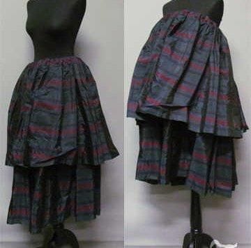 Pierre CARDIN, circa 1980
Ample JUPE à deux...