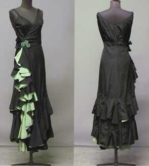 PHILIPPE & GASTON N°2671, circa 1935
ROBE...