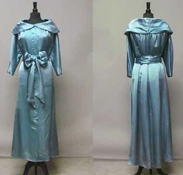 FRENY Couture, circa 1950
MANTEAU d'INTERIEUR...