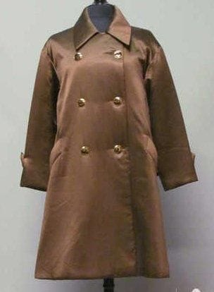 CHLOE par Karl Lagerfeld, circa 1990
MANTEAU...