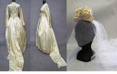 HEIM Jeunes Filles, circa 1955
ROBE de MARIEE...