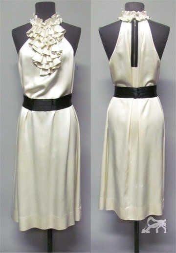 Phillip LIM 3.1
ROBE fluide en satin ivoire,...