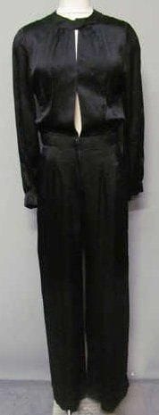 Bernard DANAE
COMBINAISON-PANTALON en crêpe...