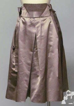 HALSTON, circa 1975
JUPE-CULOTTE d'inspiration...