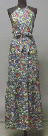 SAINT LAURENT Rive Gauche, circa 1975/78
ENSEMBLE...
