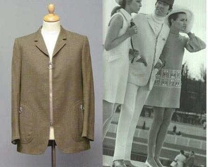 Pierre CARDIN, circa 1967
VESTE pour Homme...