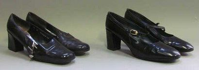 Souliers Christian DIOR, circa 1975
PAIRE...