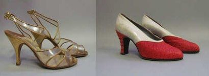 CHAUSSURES de LUXE circa 1935/38, PELTONI...