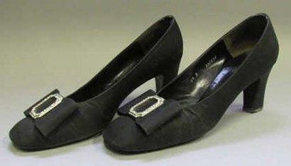 Souliers Christian DIOR, circa 1965/70
PAIRE...