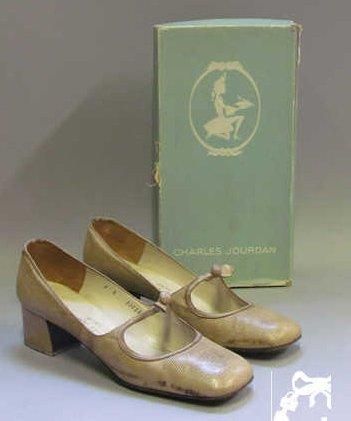Charles JOURDAN, circa 1965/68
PAIRE de BABIES...