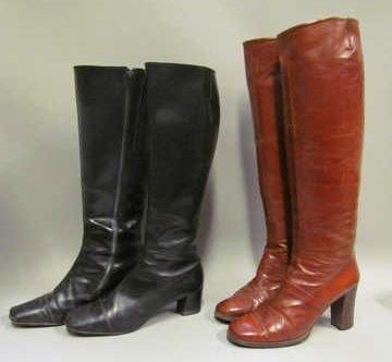 Roger VIVIER circa 1968, MANCINI circa 1975/78
PAIRE...