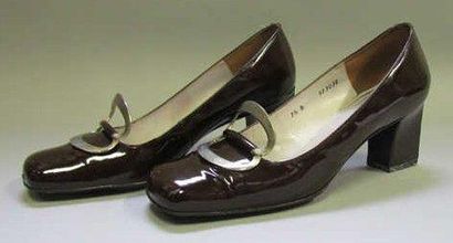 Souliers Christian DIOR, circa 1968/70
PAIRE...