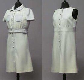 COURREGES
Couture Future N°055629 et 055581,...