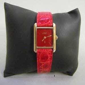 MUST de CARTIER
MONTRE de dame mécanique,...