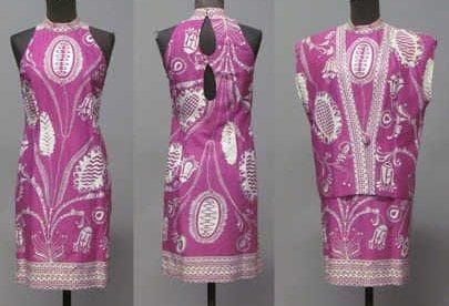 Emilio PUCCI, circa 1985
ROBE en coton imprimé...