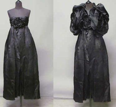 CHLOE par Karl Lagerfeld, circa 1990
ROBE-BUSTIER...