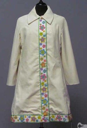 Bill BLASS for Bond Street, circa 1975
MANTEAU...