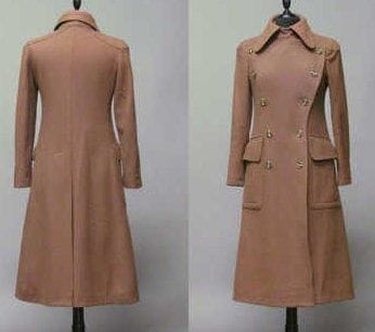 Daniel HECHTER, circa 1970
MANTEAU croisé...