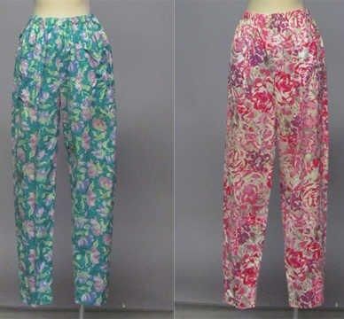 LAURA ASHLEY
LOT comprenant QUATRE PANTALONS...