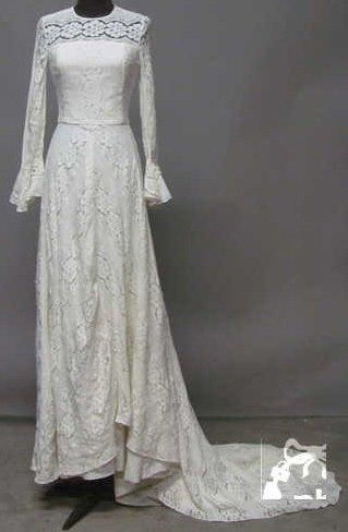 Les Mariées de Jacques HEIM (1967) ROBE de...