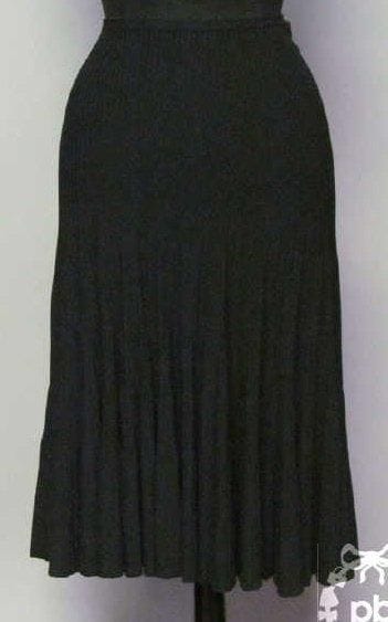 ALAÏA, circa 2008/12
JUPE taille haute en...