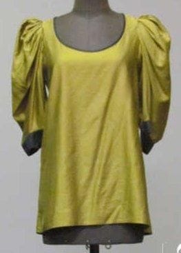 SAINT LAURENT
Rive gauche, circa 1980 CORSAGE...